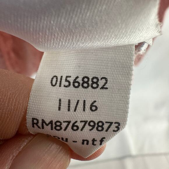 Tommy Hilfiger Cotton Sweater Medium Pink Lightweight Pastel Soft Girl Cozycore - Picture 6 of 7